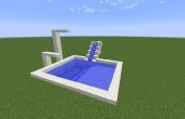 Comment faire un Pool Cool de Minecraft ! 