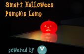 Citrouille d’Halloween de Smart lampe