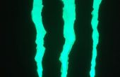 Comment faire une lumière décorative « Mega Monster Energy »