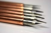 Copper Tubing Dip Pen