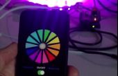 IPhone commandé LED RGB (Arduino)
