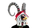 Mask - "Domesticated Ibex"