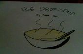 Comment rendre rapide et facile oeuf Drop soupe