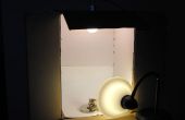 Construire une boîte à lumière super bon marchée pour la photographie macro. 
