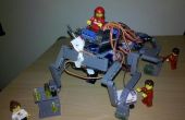 Robot quadrupède LEGO