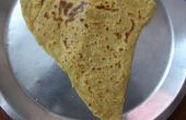 Spécial Frenchie Parantha (Chapati indien)