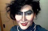 Dr. Frank-N-Furter - un maquillage tutorial