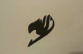 Fairy Tail en bois Logo