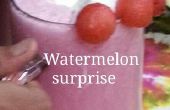 Surprise de melon d’eau