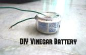 Batterie de vinaigre réutilisable