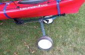 Transformer une voiturette de Golf en Kayak Dolly
