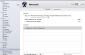 À l’aide de Netinstall OS X 10,9 et autres