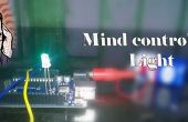 Contrôle mental léger en utilisant Arduino || Capteur d’EEG du pauvre