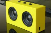 Faire un solaire Bluetooth Speaker (Homebrew gros Jambox)