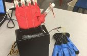 La main robotisée contrôlée par Power Glove