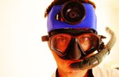 $1 appareil photo numérique DIY montage étanche GoPro-comme