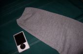 Chaussette de MP3 fait de vieux pantalons de survêtement