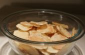 Croustillants croquants pommes Chips au micro-ondes
