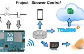 Internet des objets : contrôle de douche