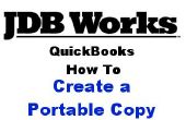 Processus de copie de QuickBooks Portable