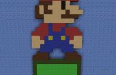 Mario de Minecraft 2d