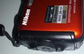 Réparation batterie Nikon AW120