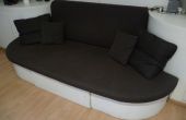 DIY élégant canapé lit
