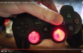 PS3 Controller Vibration LEDs (bouton ratés fix +)