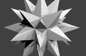 Morave Star - Blender (impression 3D)