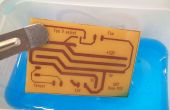 Printed Circuit Board Production à l’aide de la lampe de polymérisation UV Nail