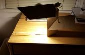 Lampe de bureau origami
