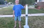 GoPro modèle réduit de fusée
