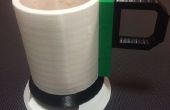 3D imprimés tueur Mug à café caféine