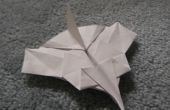 Oragami papier avion Fighter