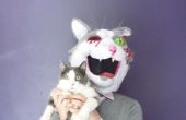 Jean Paul of the Dead (The Making of a Zombie Cat Mask)