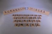 3D Print your own Scrabble Set
