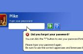 Déverrouiller Windows utilisateur compte si votre mot de passe expiré ou vous avez oublié