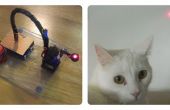 Chat Robot Entertainer Laser