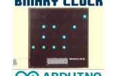 Le NerdClock : Un RVB Binary Clock [logiciel Arduino]