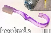 Crochet de brosse à dents