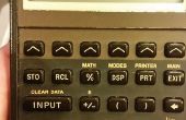 Réparation de calculatrice HP 17 b série