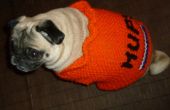 Custom plus facile en tricot pull chien jamais. 