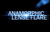 Fusées de lentille anamorphique dans Photoshop Elements (7)