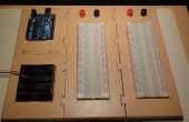 Puzzle en bois carte de prototypage électronique modulaire
