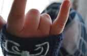 Comment crocheter Awesome noir costume Spiderman Fingerless Gloves