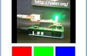 Web contrôlé Arduino LED