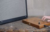 Cigar Box Stomp Box