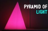 Spectre - pyramide géométrique de lumière