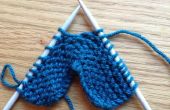 Leçon deux de tricot : Le tricot piquer