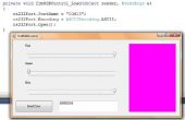 Envoyer RGB Arduino Esplora du langage c#
